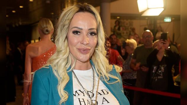 Cora Schumacher vor ihrer blutigen Verletzung.