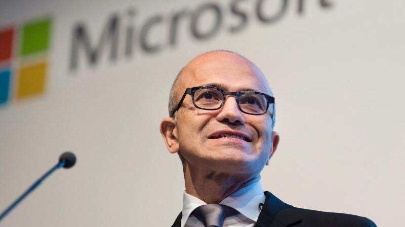 Microsoft-Chef Satya Nadella