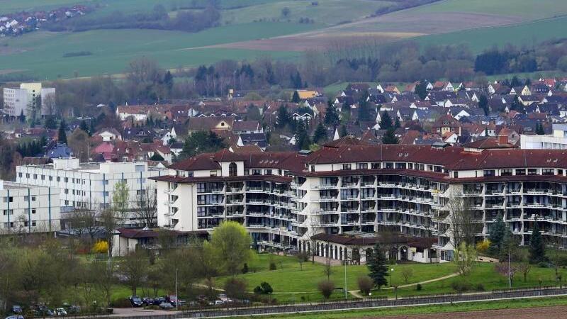 Blick auf Bad Pyrmont