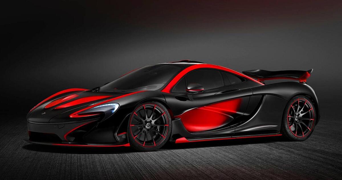 McLaren P1 MSO: Exklusives Unikat mit spektakulärer Lackierung | GMX.CH