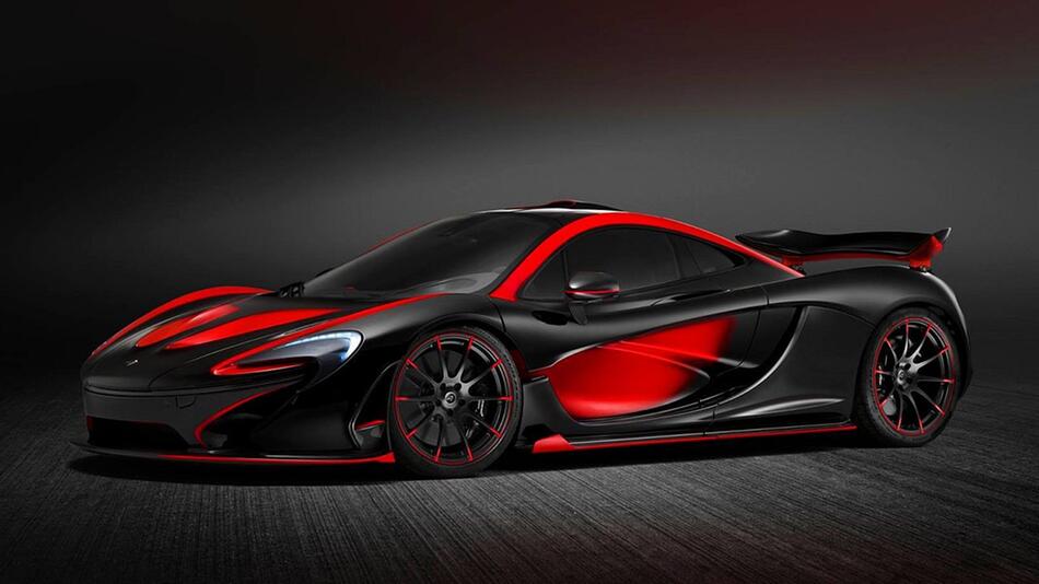 McLaren P1 von MSO