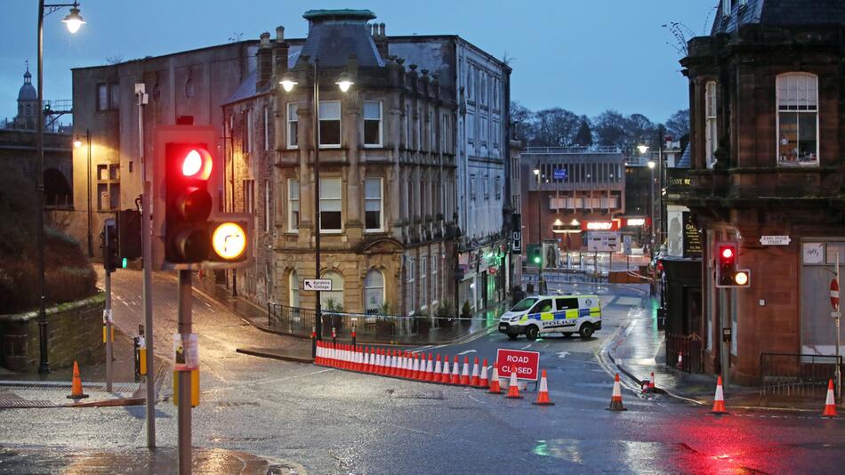 Polizei untersucht mehrere «Vorfälle» in schottischer Stadt