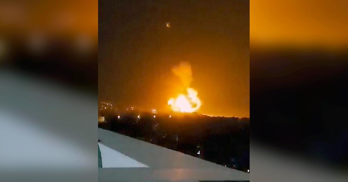 Nach Raketenbeschuss Aus Gaza: Israel Greift Hamas-Fabrik An | GMX.CH