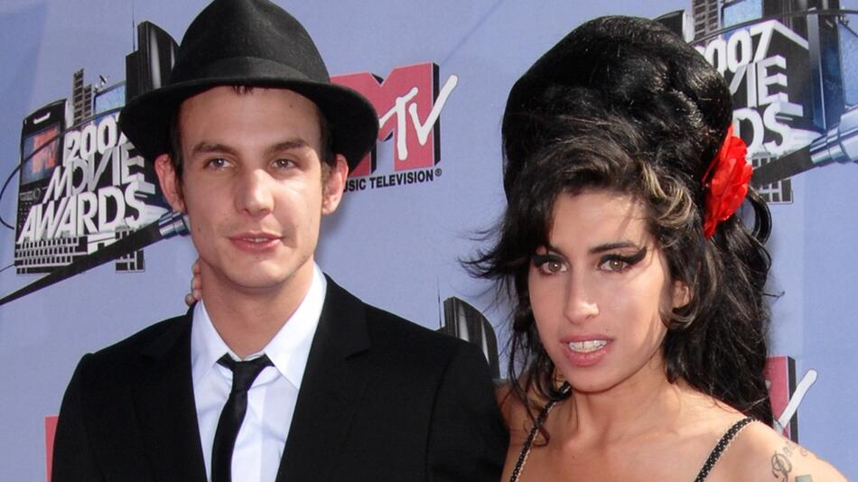 Amy Winehouse und Blake Fielder-Civil waren von 2007 bis 2009 ein Ehepaar.