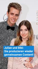 Julian und Bibi: Podcast-Comeback mit Überraschungsgästen