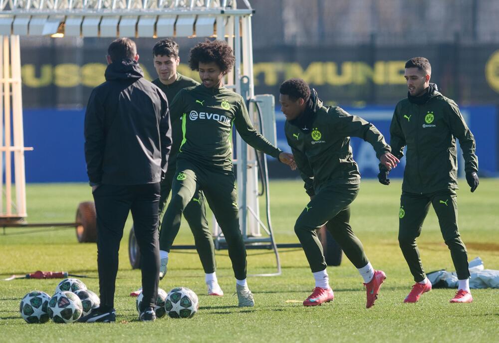 Borussia Dortmund Training