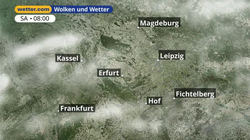 "Thüringen: Dein Wetter für Deine Region!"