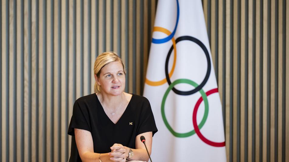 Erste Sitzung des IOC-Exekutivkomitees mit Coventry