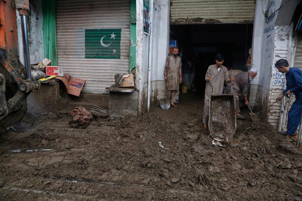 Sturzflut in Pakistan