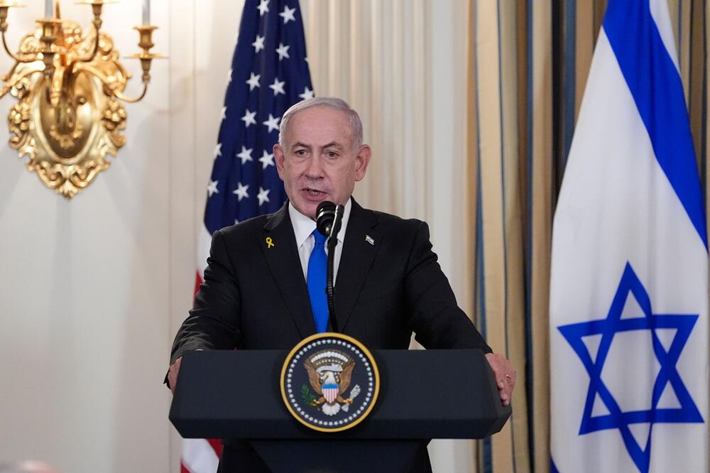 Der israelische Ministerpräsident Benjamin Netanjahu