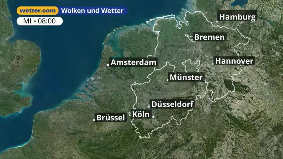 "Ruhrgebiet: Dein Wetter für Deine Region!"