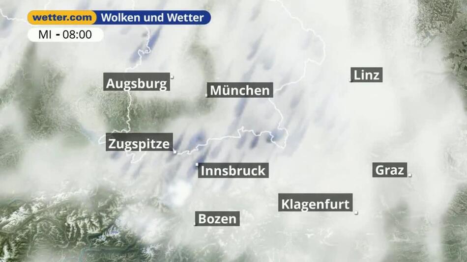 "Alpenvorland: Dein Wetter für Deine Region!"
