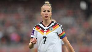 Giulia Gwinn steht vorerst nicht auf dem Platz.