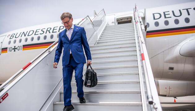 Aussenminister Wadephul in Mexiko