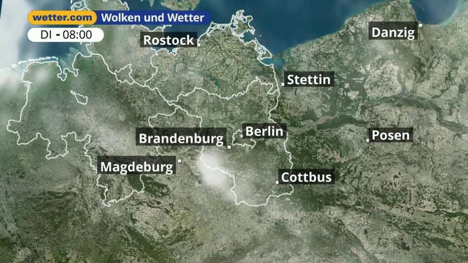 "Brandenburg: Dein Wetter für Deine Region!"
