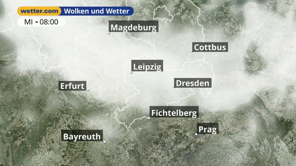 "Sachsen: Dein Wetter für Deine Region!"