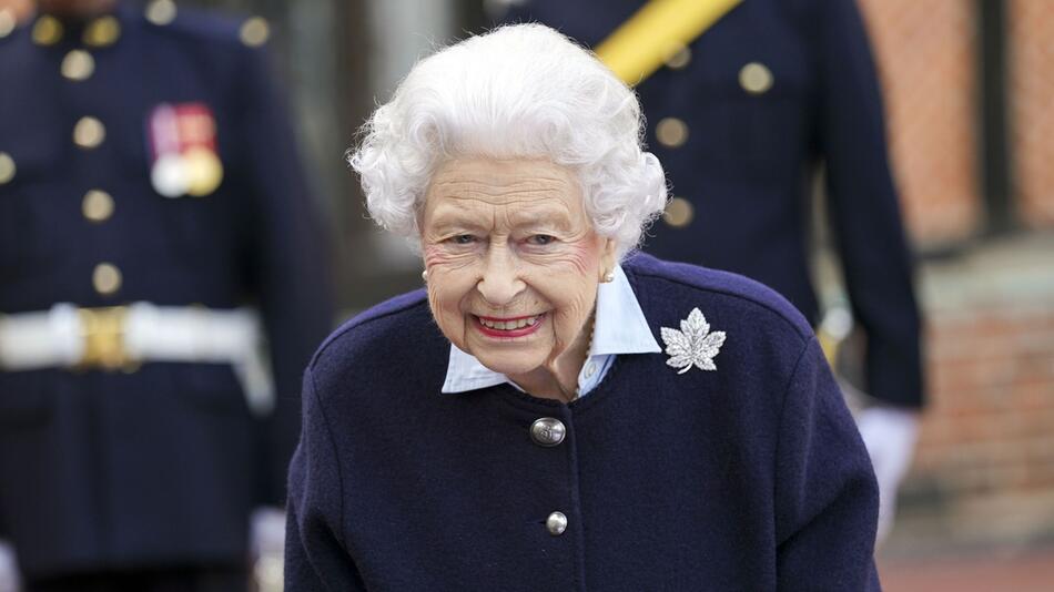 Königin Elizabeth II. von Grossbritannien