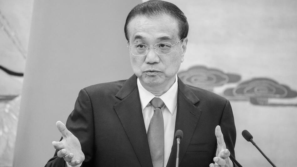 Chinas ehemaliger Ministerpräsident Li Keqiang gestorben