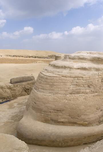 Grosse Sphinx von Gizeh in Ägypten