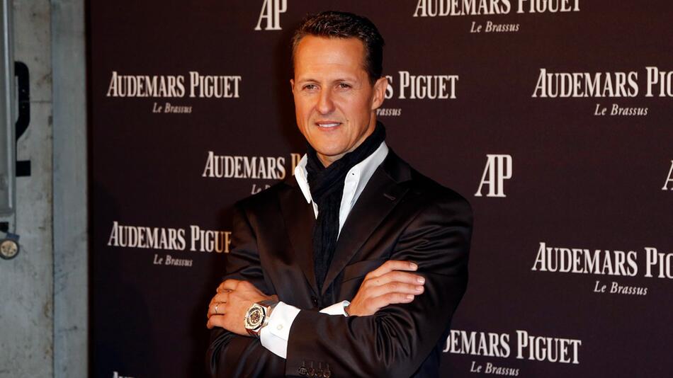 Michael Schumacher besitzt viele wertvolle Uhren.