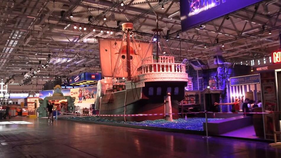 Grösser denn je: Hunderttausende Gamer zur Gamescom erwartet