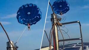 Schock bei Parasailing: Seil reisst – Tourist stürzt ins Meer