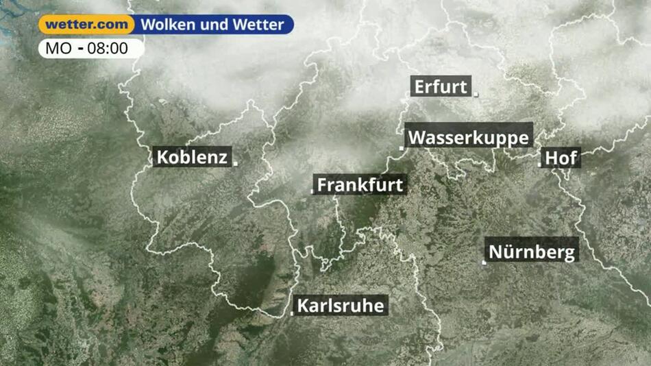 "Rhein-Main-Gebiet: Dein Wetter für Deine Region!"
