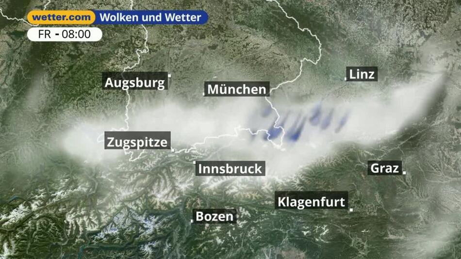 "Alpenvorland: Dein Wetter für Deine Region!"