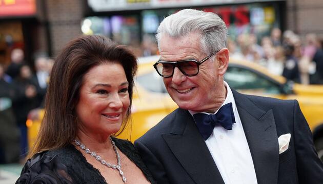 Keely Shaye und Pierce Brosnan gehen seit 32 Jahren Seite an Seite durchs Leben.