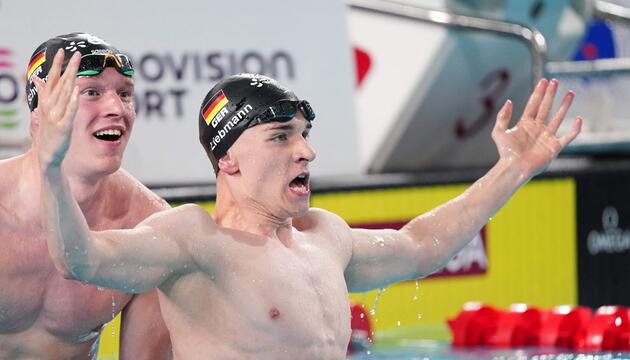 Schwimm-EM in Paris
