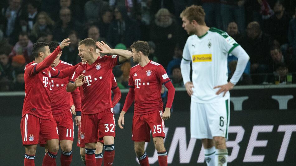 Borussia Mönchengladbach - Bayern München