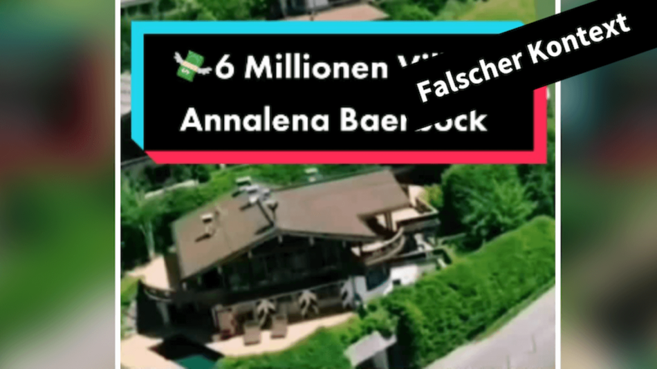 Diese Villa gehört nicht Annalena Baerbock