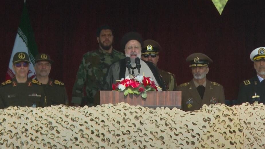 Irans Präsident Ebrahim Raisi