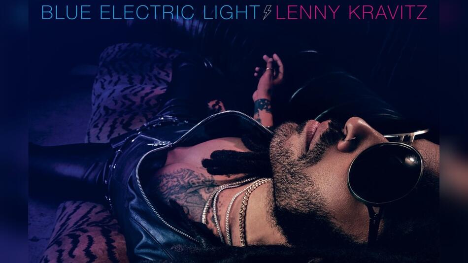 Mit "Blue Electric Light" macht sich Lenny Kravitz selbst ein Geburtstagsgeschenk