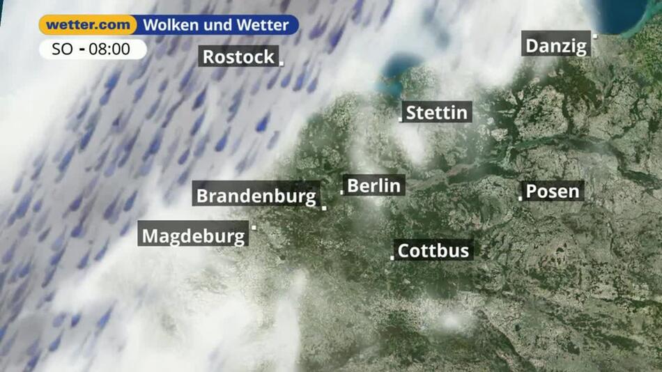 "Brandenburg: Dein Wetter für Deine Region!"