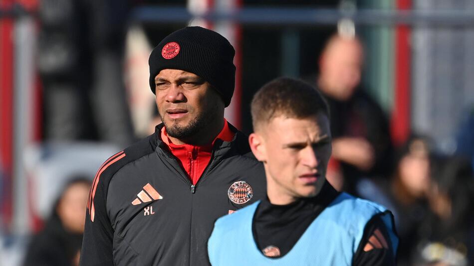 Vincent Kompany und Joshua Kimmich