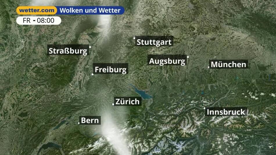 "Bay. Schwaben / Ingolstadt: Dein Wetter für Deine Region!"