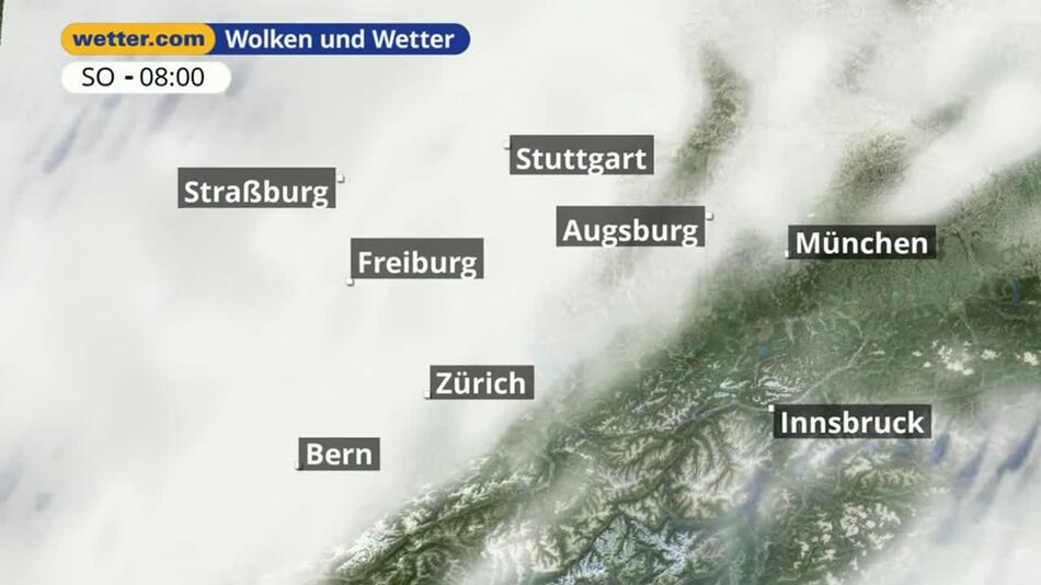 "Bay. Schwaben / Ingolstadt: Dein Wetter für Deine Region!"