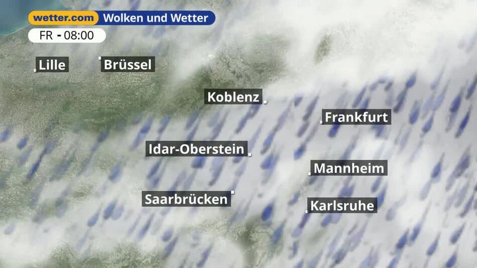 "Rheinland-Pfalz und Saarland: Dein Wetter für Deine Region!"