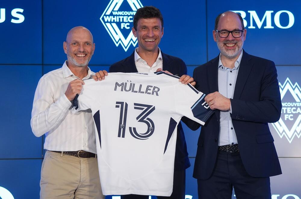 Müller in Vancouver