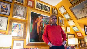 Kunstsammler Frank Brabant