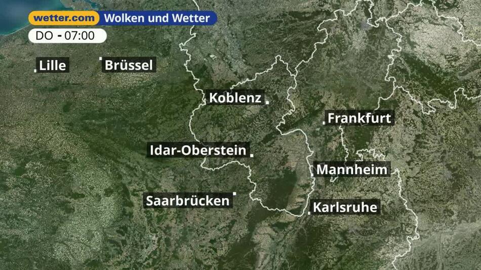 "Rheinland-Pfalz und Saarland: Dein Wetter für Deine Region!"