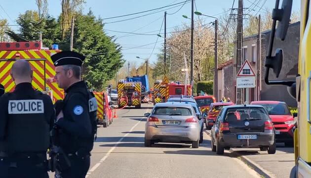 Mindestens ein Toter bei Zugunglück in Frankreich 