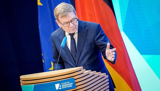 Johann Wadephul (CDU), Aussenminister