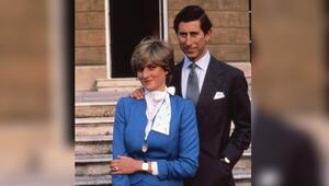 Prinzessin Diana bei ihrer Verlobung mit Charles - damals war sie 19 Jahre alt. Briefe aus ...