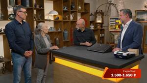 Horst Lichter, Experte Patrick Lessmann und Verkäufer