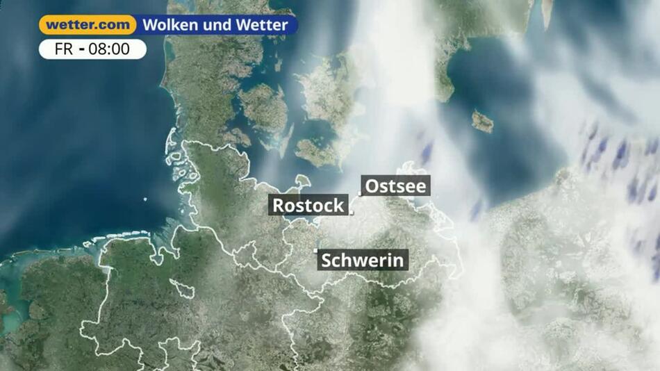 "Ostsee: Dein Wetter für Deine Region!"