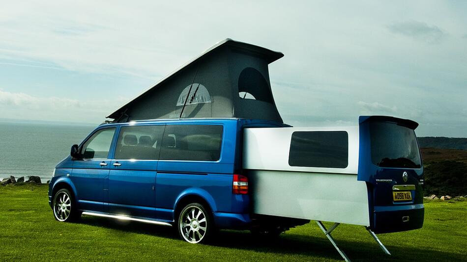 VW T5 Doubleback von Danbury Motor Caravans