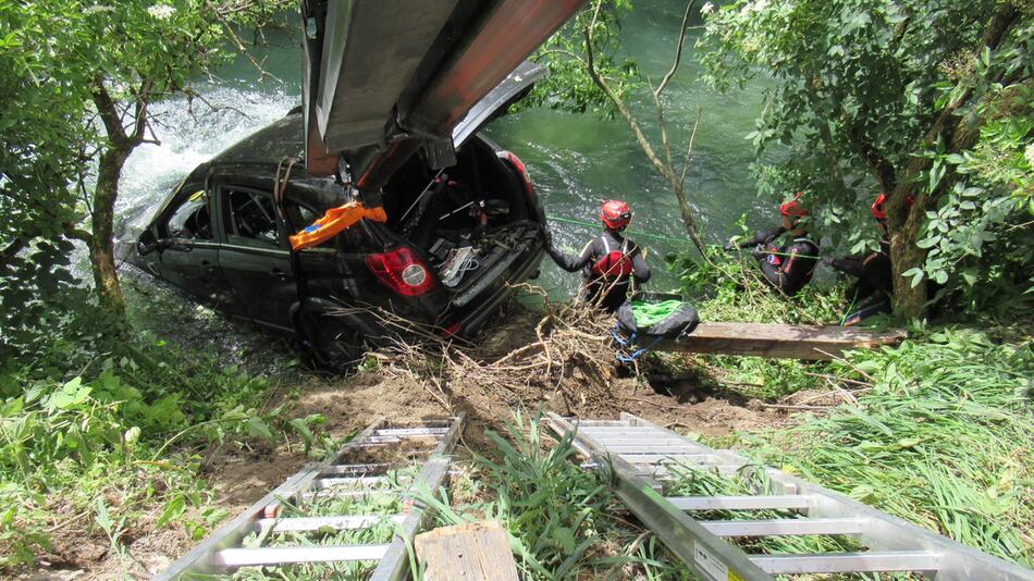 Verkehrsunfall im Salzburger Tennengau