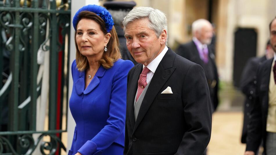 Michael Middleton und Carole Middleton